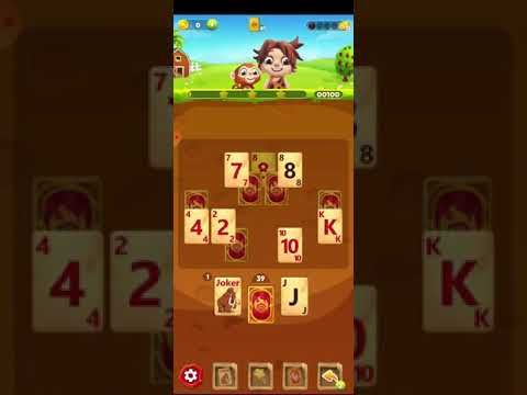 Video guide by M Gaming Hero: Solitaire (New) Level 4 #solitairenew
