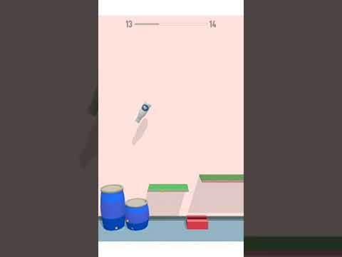 Video guide by Gammey: Just for Fun: Bottle Jump 3D Level 13 #bottlejump3d