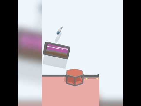 Video guide by Gammey: Just for Fun: Bottle Jump 3D Level 28 #bottlejump3d