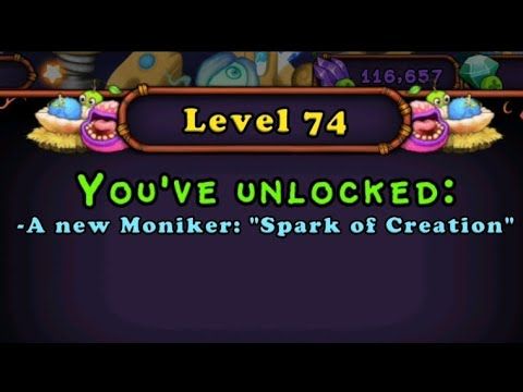 Video guide by Bay Yolal: My Singing Monsters Level 74 #mysingingmonsters