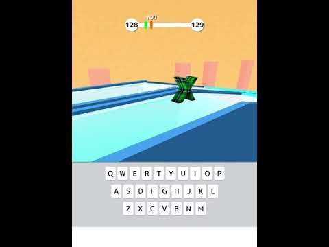 Video guide by Jawed Mobile Game: Type Spin Level 128 #typespin