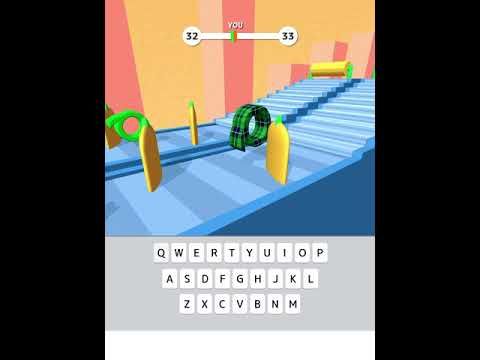Video guide by Jawed Mobile Game: Type Spin Level 33 #typespin