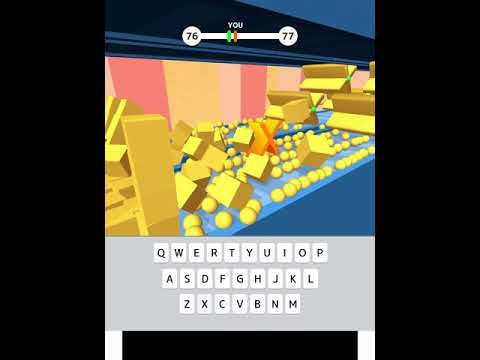 Video guide by Jawed Mobile Game: Type Spin Level 77 #typespin
