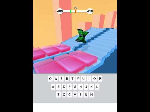 Video guide by Jawed Mobile Game: Type Spin Level 410 #typespin