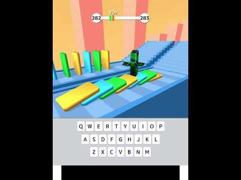 Video guide by Jawed Games: Type Spin Level 283 #typespin