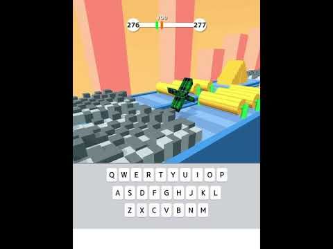 Video guide by Jawed Mobile Game: Type Spin Level 277 #typespin