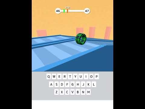 Video guide by Jawed Mobile Game: Type Spin Level 47 #typespin