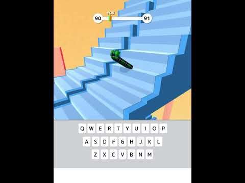 Video guide by Jawed Mobile Game: Type Spin Level 91 #typespin