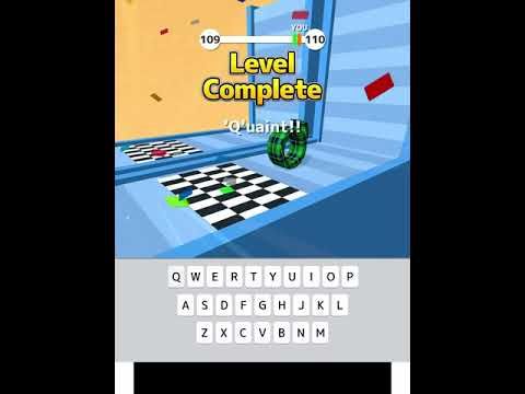 Video guide by Jawed Mobile Game: Type Spin Level 110 #typespin