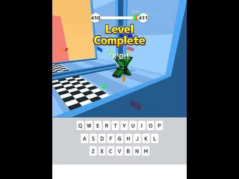 Video guide by Jawed Mobile Game: Type Spin Level 411 #typespin