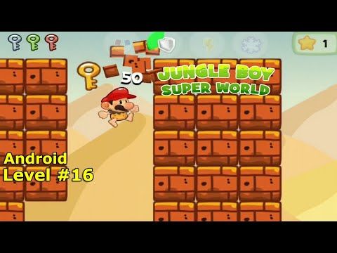 Video guide by GameWood & MG: Super Boy Level 16 #superboy