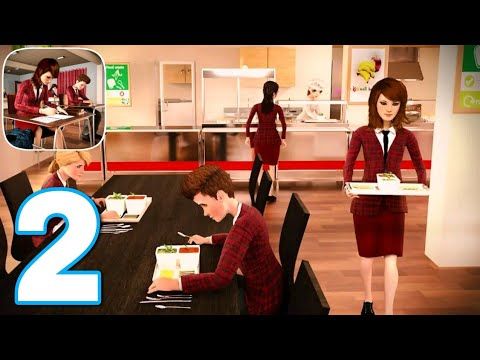 Video guide by Game Preview: School Life Level 7 #schoollife