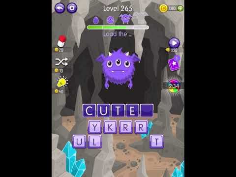 Video guide by Scary Talking Head: Word Monsters Level 265 #wordmonsters
