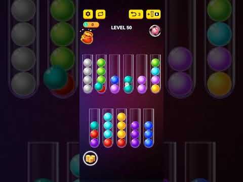 Video guide by Gaming ZAR Channel: Ball Sort Puzzle 2021 Level 50 #ballsortpuzzle
