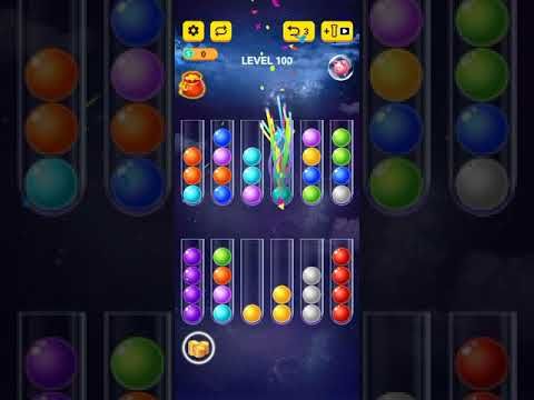 Video guide by Gaming ZAR Channel: Ball Sort Puzzle 2021 Level 100 #ballsortpuzzle
