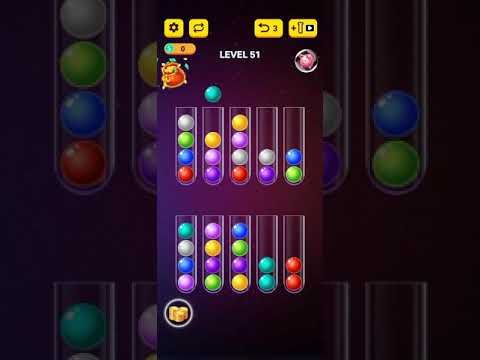 Video guide by Gaming ZAR Channel: Ball Sort Puzzle 2021 Level 51 #ballsortpuzzle