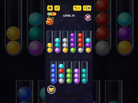 Video guide by Gaming ZAR Channel: Ball Sort Puzzle 2021 Level 31 #ballsortpuzzle