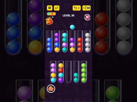 Video guide by Gaming ZAR Channel: Ball Sort Puzzle 2021 Level 35 #ballsortpuzzle