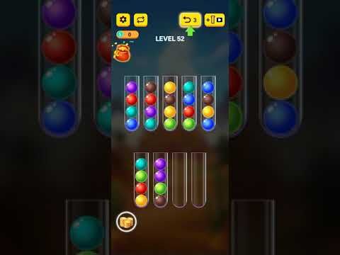 Video guide by Gaming ZAR Channel: Ball Sort Puzzle 2021 Level 52 #ballsortpuzzle