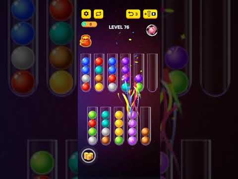 Video guide by Gaming ZAR Channel: Ball Sort Puzzle 2021 Level 76 #ballsortpuzzle