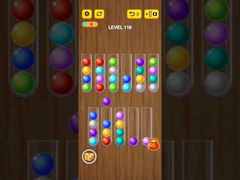 Video guide by HelpingHand: Ball Sort Puzzle 2021 Level 118 #ballsortpuzzle