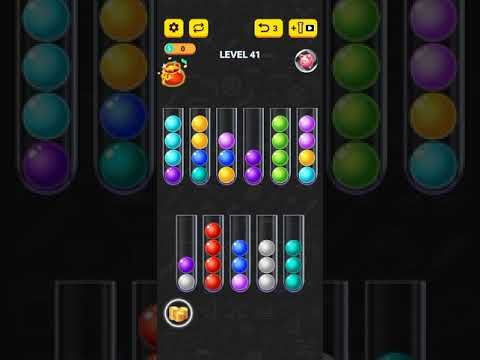 Video guide by Gaming ZAR Channel: Ball Sort Puzzle 2021 Level 41 #ballsortpuzzle