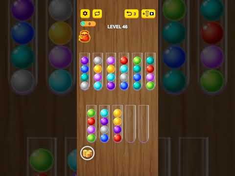 Video guide by Gaming ZAR Channel: Ball Sort Puzzle 2021 Level 46 #ballsortpuzzle