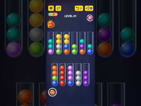 Video guide by Gaming ZAR Channel: Ball Sort Puzzle 2021 Level 81 #ballsortpuzzle