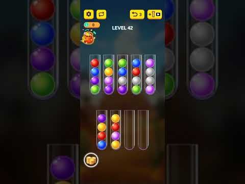 Video guide by Gaming ZAR Channel: Ball Sort Puzzle 2021 Level 42 #ballsortpuzzle