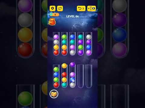 Video guide by Gaming ZAR Channel: Ball Sort Puzzle 2021 Level 64 #ballsortpuzzle