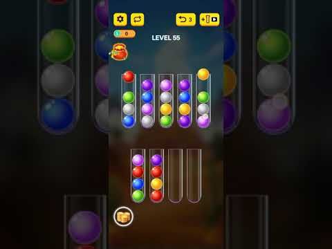 Video guide by Gaming ZAR Channel: Ball Sort Puzzle 2021 Level 55 #ballsortpuzzle