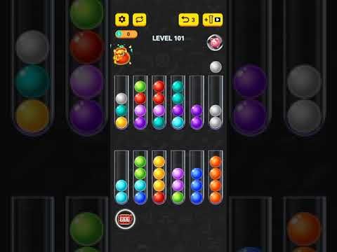 Video guide by Gaming ZAR Channel: Ball Sort Puzzle 2021 Level 101 #ballsortpuzzle