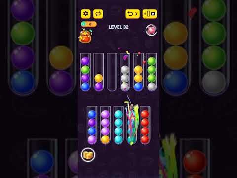 Video guide by Gaming ZAR Channel: Ball Sort Puzzle 2021 Level 32 #ballsortpuzzle
