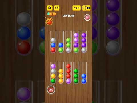Video guide by Gaming ZAR Channel: Ball Sort Puzzle 2021 Level 58 #ballsortpuzzle