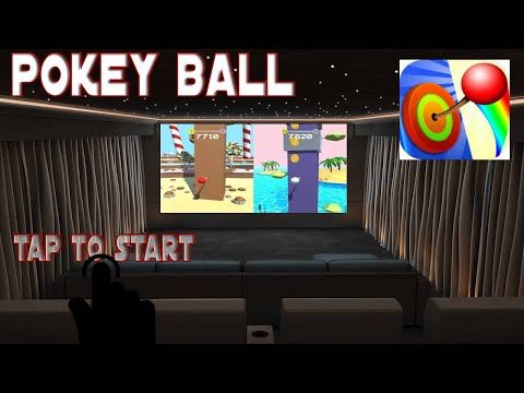 Video guide by GeorgeB: Pokey Ball Level 24-25 #pokeyball