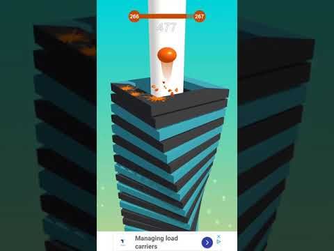 Video guide by RebelYelliex: Stack Ball 3D Level 265 #stackball3d