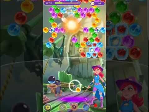 Video guide by Blogging Witches: Bubble Witch 3 Saga Level 334 #bubblewitch3