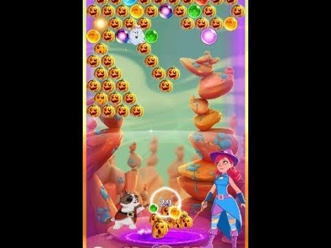 Video guide by Lynette L: Bubble Witch 3 Saga Level 598 #bubblewitch3