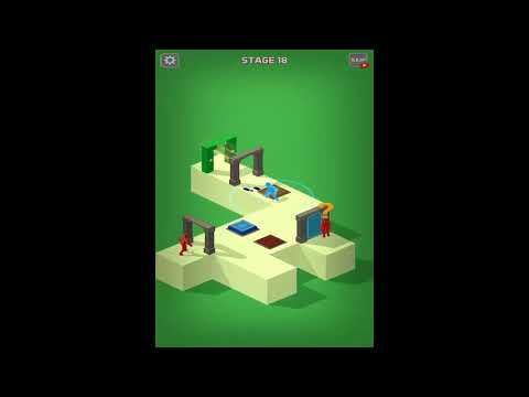 Video guide by Puzzlegamesolver: Sneak Out 3D Level 11 #sneakout3d
