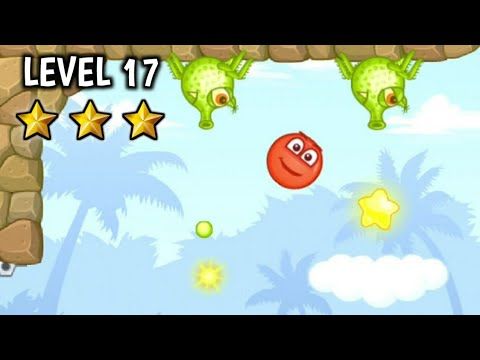 Video guide by Indian Game Nerd: Red Ball 5 Level 17 #redball5