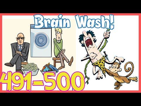 Video guide by PlayGamesWalkthrough: Brain Wash! Level 491 #brainwash