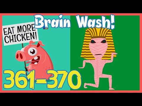 Video guide by PlayGamesWalkthrough: Brain Wash! Level 361 #brainwash