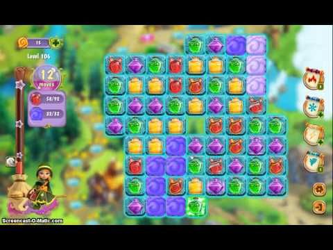 Video guide by Games Lover: Fairy Mix Level 106 #fairymix