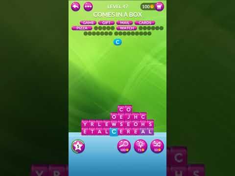 Video guide by RebelYelliex: Word Stacks Level 47 #wordstacks