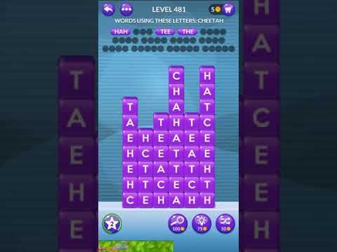 Video guide by RebelYelliex: Word Stacks Level 481 #wordstacks