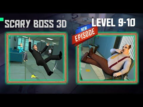 Video guide by Mason Aveiro: Scary Boss 3D Level 9-10 #scaryboss3d
