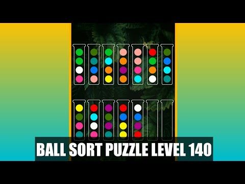 Video guide by GamingOn: Ball Sort Puzzle Level 140 #ballsortpuzzle