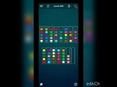 Video guide by Mobile Games: Ball Sort Puzzle Level 440 #ballsortpuzzle