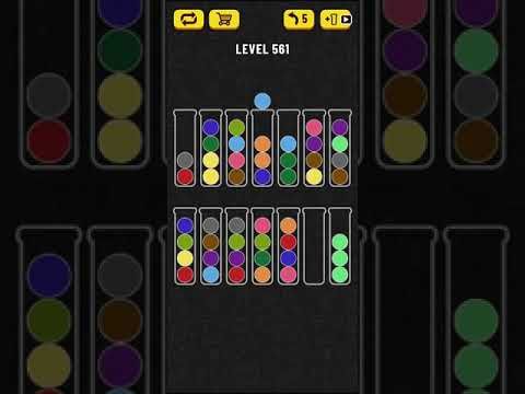 Video guide by Mobile games: Ball Sort Puzzle Level 561 #ballsortpuzzle