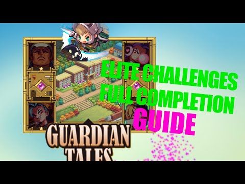 Video guide by NATOJI: Guardian Tales Level 60 #guardiantales